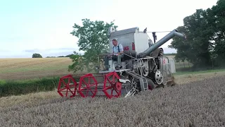 1950s Claas Selbstfahrer SF Combine Harvester