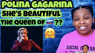 POLINA GAGARINA полина гагарина  - Шагай | REACTION