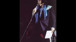 Elvis; Live in Macon, Georgia, April 24th ,1975