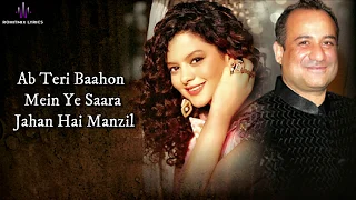 Rog Jaane (LYRICS) - Rahat Fateh Ali Khan, Palak Muchhal