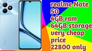 Realmi Note 50 Unboxing Quik Review