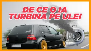 De ce "O IA TURBINA PE ULEI"? - Explicație Tehnică Completă - TURBO