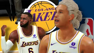 I decided to join the Lakers (NBA 2K23 Arcade Edition MyCareer Gameplay)