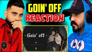 Karan Aujla - Goin Off Reaction | Mxrci | Official Video