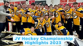 ⚡JV Hockey Championship Highlights TABC vs. DRS  3/12/23