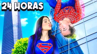 NOS CONVERTIMOS EN SUPERHÉROES POR 24 HORAS!! 🦸🏻‍♀️⚡️ | Karla Bustillos