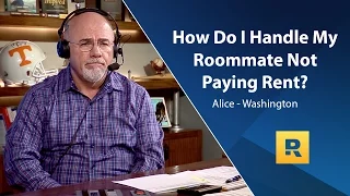 How Do I Handle My Roommate Not Paying Rent?