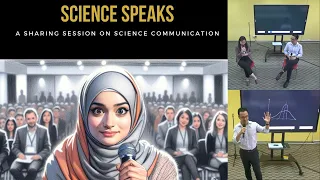 Principles your lecturers use when communicating science