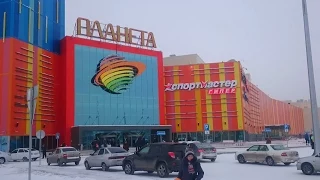 Открытие ТРЦ "Планета" г.Новокузнецк