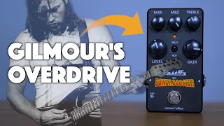 David Gilmour’s Overdrive Tones w/ PastFx Powerbooster (Best Overdrive?)