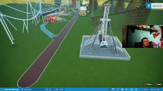 How To Get Trash Bins & Benches in Planet Coaster?