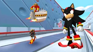Soni Dash 2: Sonic Boom Shadow Full Screen (PC) Part 2
