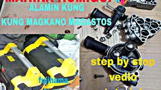 AYAW BA HUMIGUP ANG FUJIHAMA MO. ALAMIN KUNG MAGKANO MAGASTOS  step by step vedio tutorial