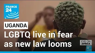 LGBTQ Ugandans live in fear as new law looms • FRANCE 24 English