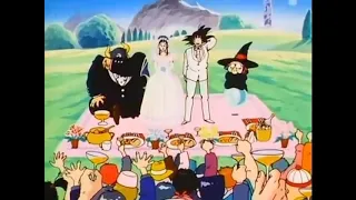 Dragon Ball - Goku and Chichi's Wedding - English Dub