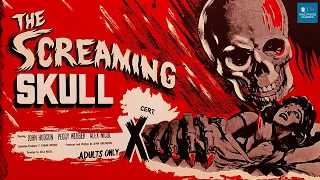 Screaming Skull 1958  [colorized, 4k, 60FPS] Full Length Movie
