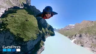 GoPro: Scenic Wingsuit Flight Over Dam