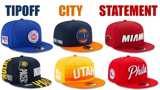 NBA Triple - 3 New Cap Collections from New Era