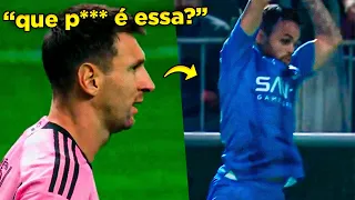 MESSI FICOU BOLADO DEMAIS KKKKK MICHAEL METEU A COMEMORAÇÃO DO CR7 NA FRENTE DO MESSI!!