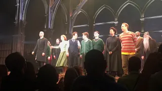 Cursed Child original cast final bows