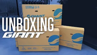 Bicicleta GIANT Rincon | Unboxing