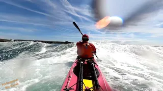 Penrhyn Mawr - Surfing the tide race