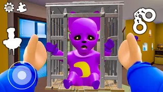 NEW All Baby's Police, CatNap, Pikachu VS Original Baby | The Baby In Yellow Episode NEW Robot