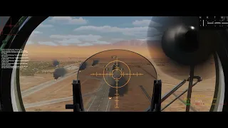 DCS 080322 Mi24 gun run on ZSU shot down