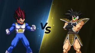 Vegeta vs Kakarot