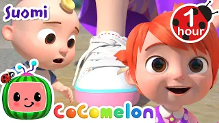 Solmi nauhat | CoComelon Suomeksi - Lastenlaulut vauvoille | Lastenlauluja ja loruja