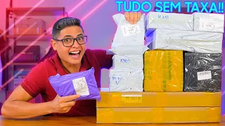 SUPER UNBOXING do AliExpress e Banggood! IMPORTEI MUITOS PRODUTOS DA CHINA! Vídeo *002 de 2023