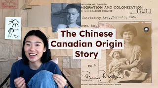 The Chinese Canadian Origin Story