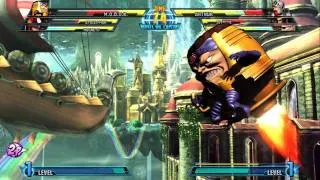 Marvel vs Capcom 3: NYC Comic con gameplay