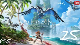 Horizon 2 Forbidden West. Прохождение [PS5.4K] - Часть 25. 16+ #Horizon2ForbiddenWest #прохождение