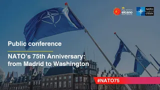 O.V./V.O. Public conference 'NATO’s 75th Anniversary: from Madrid to Washington’