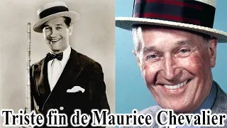 La vie et la triste fin de Maurice Chevalier