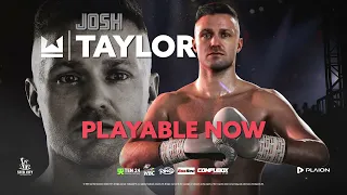 Good luck to Josh Taylor in his fight tomorrow! #BecomeUndisputed 🥊  #Boxing #gaming