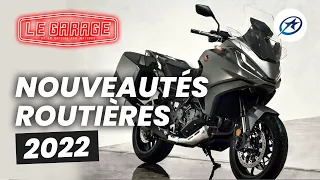 Nouveautés routières 2022