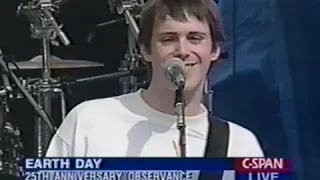 Toad The Wet Sprocket - live at the 25th anniversary Earth Day celebration from April 1995