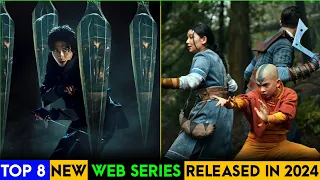 Top 8 New Web Series On Netflix, Amazon Prime, HBO Max | New Released Web Series 2024