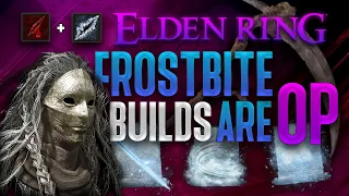 Elden Ring has an EASY mode, it is just FROSTBITE builds