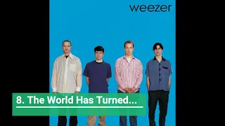 weezer's Blue Album Ranked Worst to Best