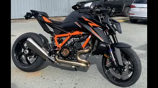 2024 KTM 1390 Super Duke and Mods I've done so far