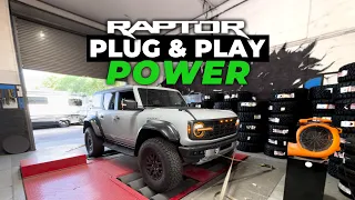 How To Get More HP & Torque In The New Bronco Raptor!