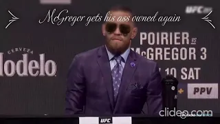 McGregor Gets His Ass Owned By Dustin (again)!!!