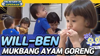 [IND] William & Bentley mukbang ayam goreng nikmat!🍗 | Nostalgia Superman | KBS WORLD TV 191006