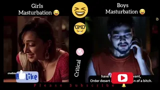 Girls vs Boys masterbate 💦/Girls masturbate vs Boys masturbate/#meme #girlavsboys #funny #viralvideo