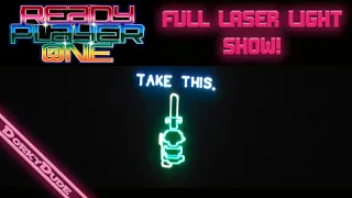 READY PLAYER ONE - Full Laser Light Show at the Planetarium!