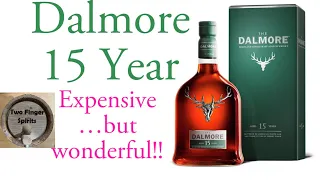 The Dalmore 15 Year Old Single malt scotch whiskey