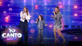 Io Canto Family - Carlotta, mamma Erika e Mietta in "Il mare d'inverno"